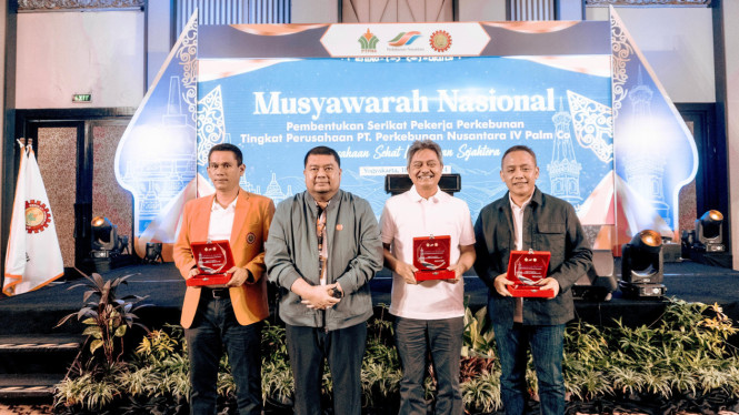 Hari Buruh, sinergi PalmCo dan Serikat Pekerja berbuah transformasi.