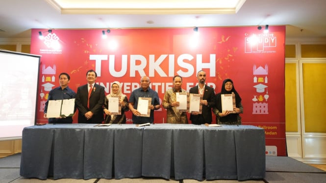 UMSU jalin kerja sama internasional dengan 3 Kampus di Turki.