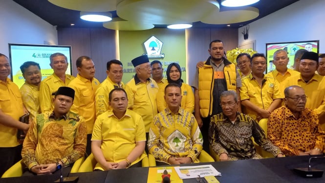 Ketua DPD Golkar Sumut.