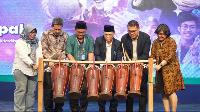 UMSU tuan rumah festival Kampus berdampak Kemdikti Saintek.