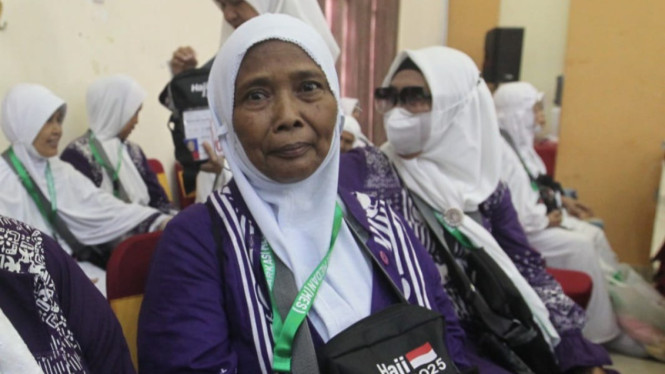Calon jemaah haji asal Deliserdang, Ngatirah.