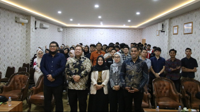 Workshop keamanan siber di Kampus UMSU.