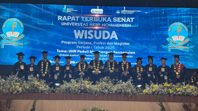 UHN Medan gelar wisuda diikuti 1.068 lulusan.