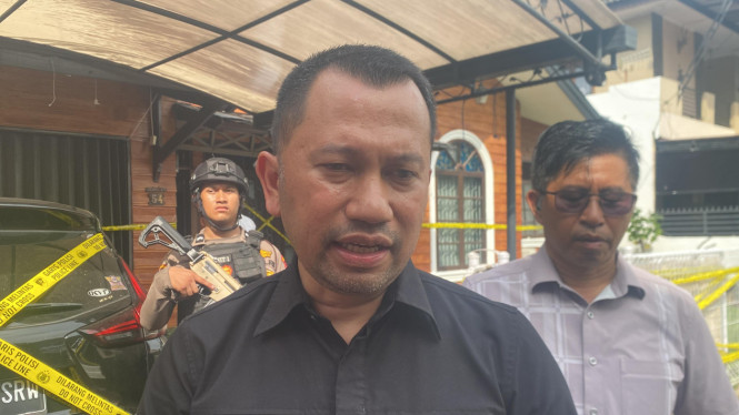 Direktur Reserse Narkoba Polda Sumut, Kombes Jean Calvijn Simanjuntak.