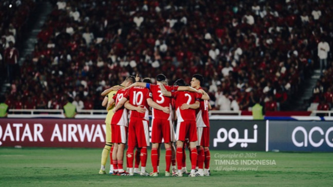 Skuad Timnas Indonesia.