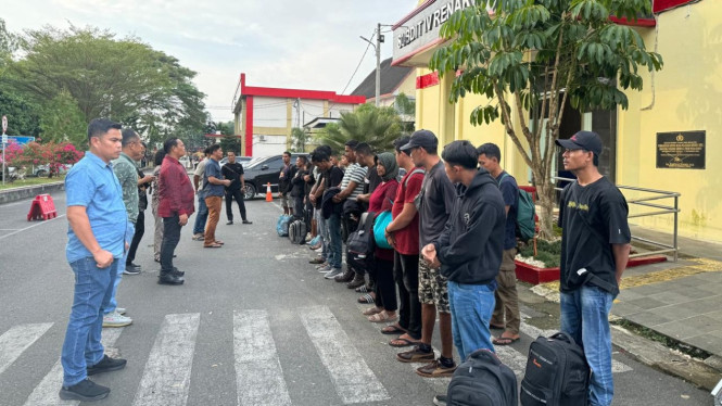 26 calon PMI ilegal yang akan diselundupkan ke Malaysia diamankan di Polda Sumut.
