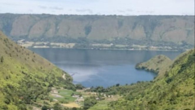 Danau Toba.
