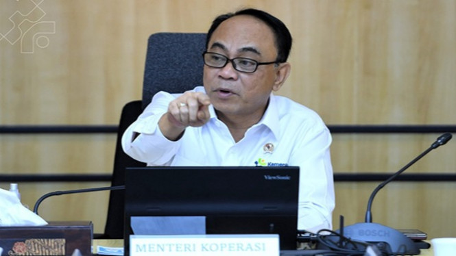 Menteri Koperasi, Budi Arie Setiadi.