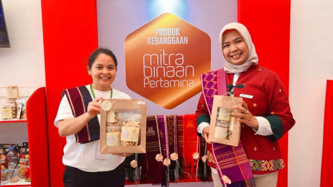 Pertamina UMK Academy, UMKM wilayah Sumbagut siap naik kelas.