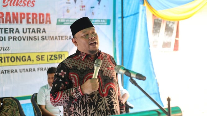 Anggota DPRD Sumut dari Fraksi PKB, Zeira Salim Ritonga.
