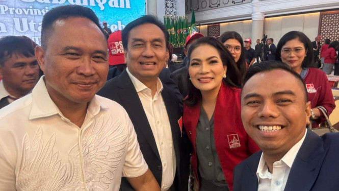 Pangdam I Bukit Barisan, Mayjen TNI Rio Firdianto bersama Ketua Umum PSBI, Dr Effendi MS Simbolon.