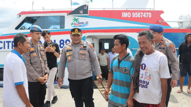 2 nelayan hilang 7 hari di laut ditemukan di perairan Mentawai.