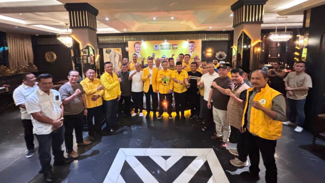 32 DPD Golkar Kabupaten/Kota solid dukung Musa Rajekshah di Musda Golkar Sumut.