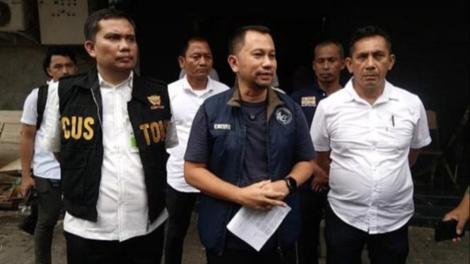 Direktur Reserse Narkoba Polda Sumut, Kombes Pol. Calvijn Jean Calvijn Simanjuntak.