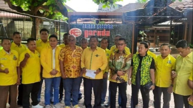 DPD Golkar Labura deklarasi dukungan Hendriyanto Sitorus sebagai calon Ketua DPD Golkar Sumut.