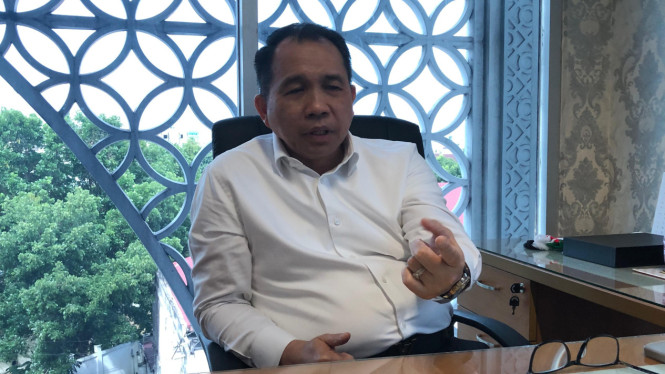 Anggota Komisi A DPRD Sumut Irham Buana Nasution.