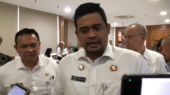 Gubernur Sumut, Bobby Nasution.