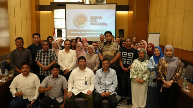 Direktur Direktorat Pemberdayaan dan Partisipasi Masyarakat Badan Gizi Nasional (BGN) Tengku Syahdana.