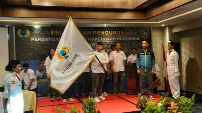 Ketua Umum PSAWI Sumut periode 2025-2029, HM Maksum Abdullah.