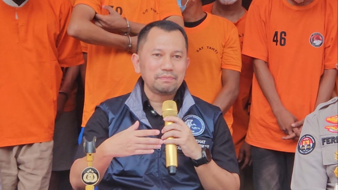 Dirresnarkoba Polda Sumut, Kombes Pol Jean Calvijn Simanjuntak.