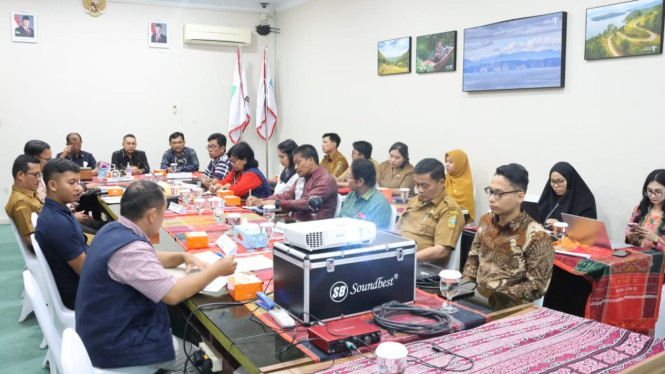 BPODT gelar  Implementasi Kurikulum Muatan Lokal Kepariwisataan Berbasis Geopark di kawasan Destinasi Pariwisata Super Prioritas (DPSP) Danau Toba.