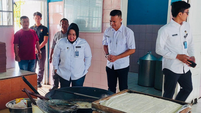 Dirwatkeshab Ditjenpas Kemenimipas, Adhayani Lubis lakukan monev ke Rutan Kelas IIB Sidikalang.