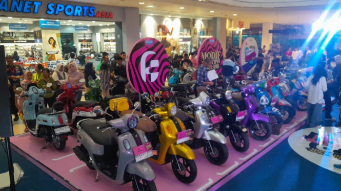 PT Alfa Scorpii gelar Yamaha Fazzio Modifest 2025.