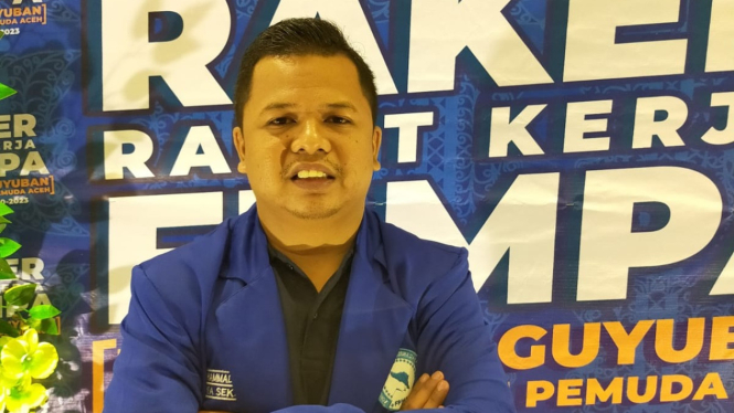 Ketua Forum Paguyuban Mahasiswa Pemuda Aceh (FPMPA), Jasdy.