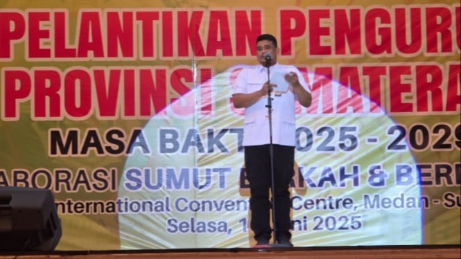 Gubernur Sumut, Bobby Nasution.