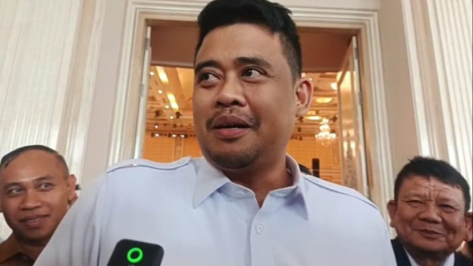 Gubernur Sumut, Bobby Nasution.