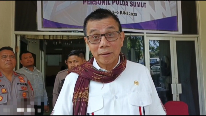 Anggota Komisi III DPR RI, Hinca IP Panjaitan.