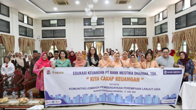 Bank Mestika gelar edukasi keuangan dan salurkan CSR di Medan.
