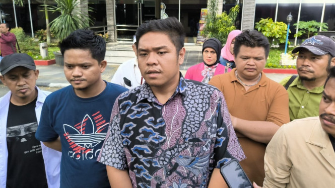 Ketua Relawan Parhobas, Alexius P. Turnip.