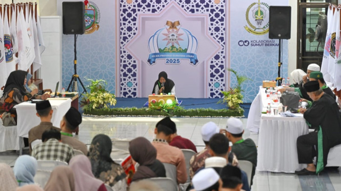 STQH XIX Tingkat Sumut 2025.
