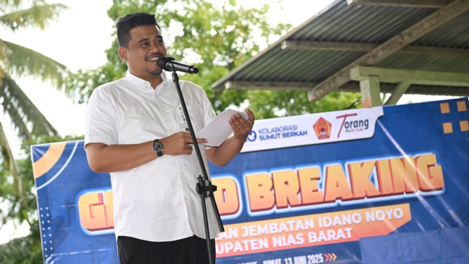 Gubernur Sumut, Bobby Nasution.
