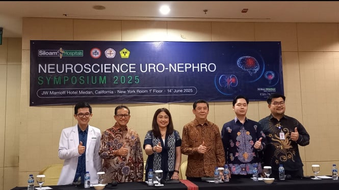 Konfrensi pers Siloam Dhirga Surya Medan.
