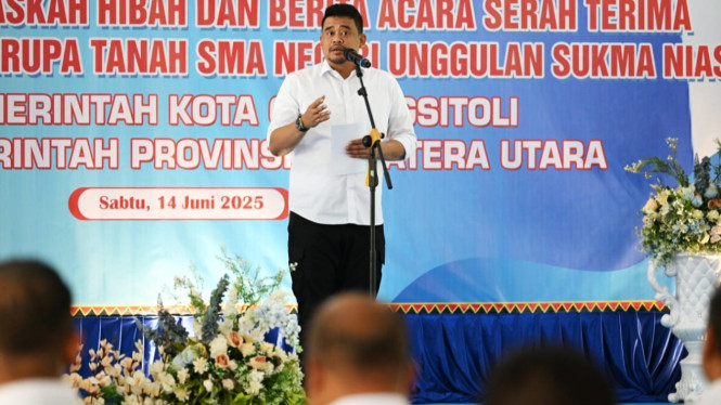 Gubernur Sumut, Bobby Nasution.