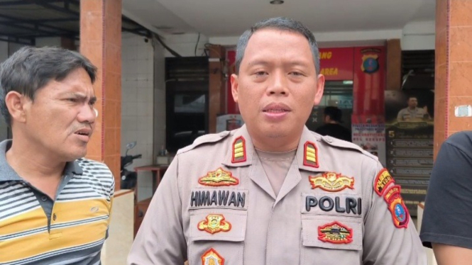 Kapolsek Medan Area, AKP. Dwi Himawan Chandra