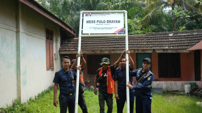 KAI Sumut selamatkan aset negara