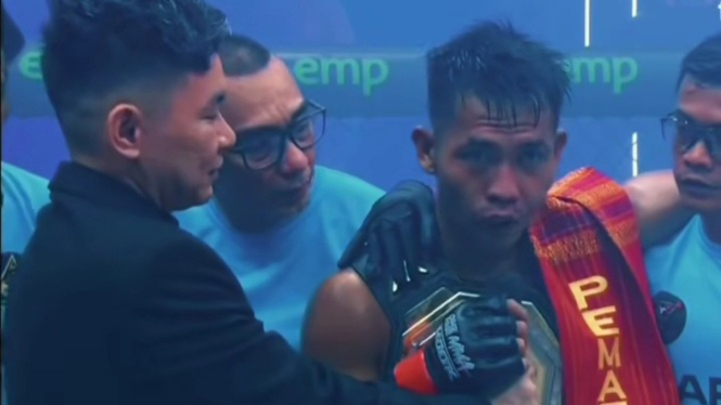 Atlet MMA, Ronald Mastrana Siahaan.