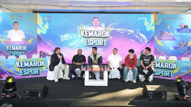 Gubernur Sumut, Bobby Afif Nasution, main bareng 'Kemarok Esport'.