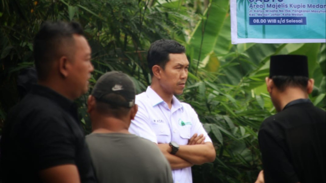 Ketua RKBN, Muhammad Asril.