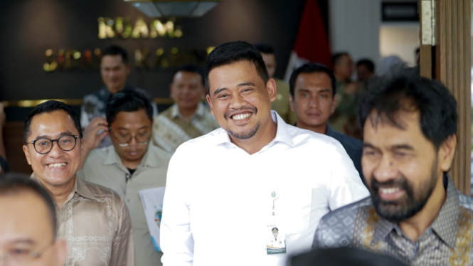 Gubernur Sumut, Bobby Nasution.