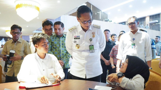 Job Fair Medan 2025.