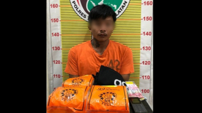 Polres Tapsel tangkap kusir sabu