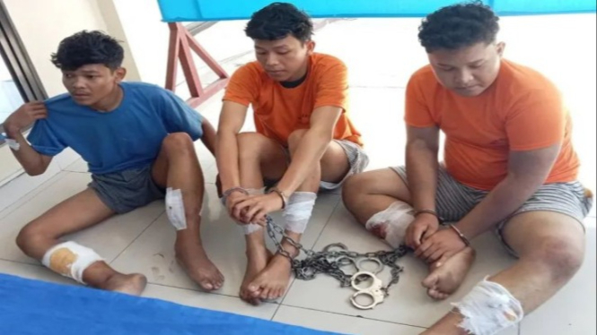 3 komplotan begal yang beraksi di 12 kabupaten/kita ditembak polisi.