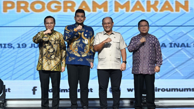 Gubernur Sumut, Bobby Nasution.