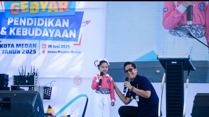Walikota Medan, Rico Waas.