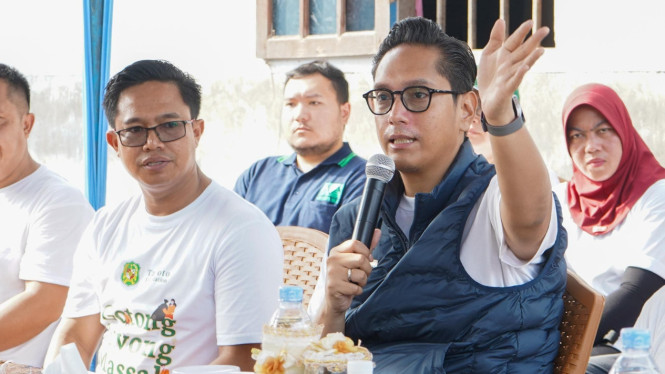 Walikota Medan, Rico Waas di Belawan.