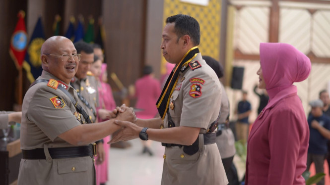 Perwira Polda Jambi Lulus Sespimmen Polri.